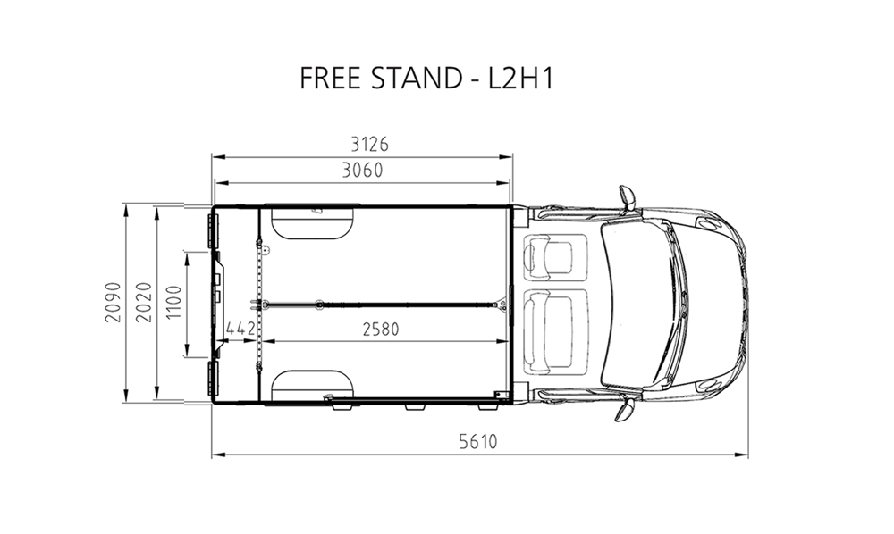 Free stand