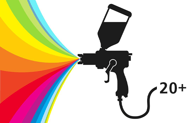 Lakování přepravníku