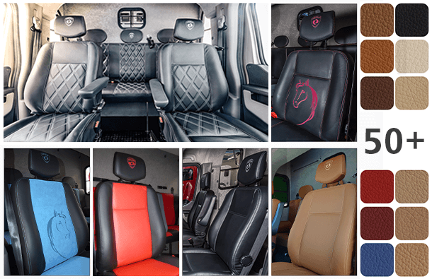 Čalounění sedadel