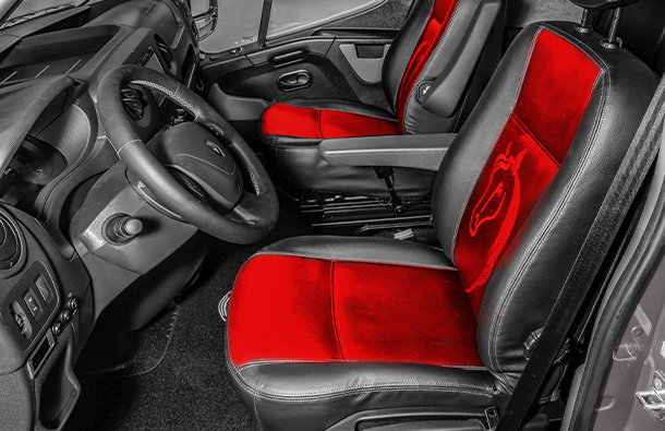 Vyhřívání předních sedadel